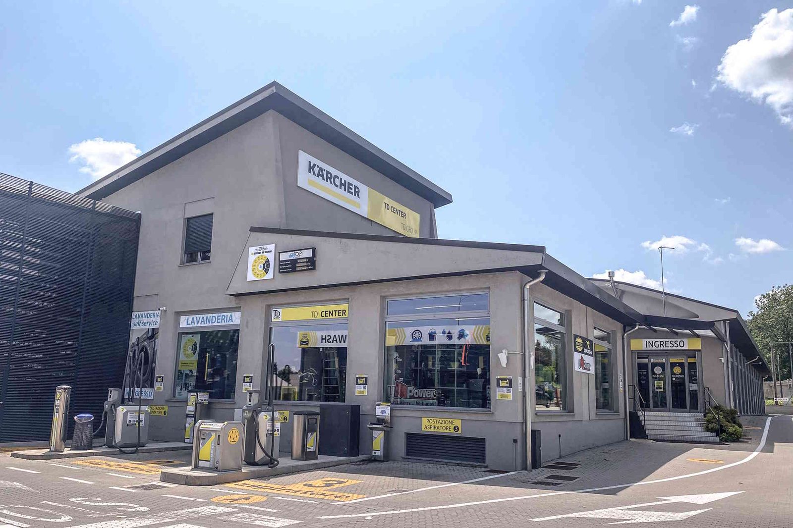 Sede TD Group – Galliate Lombardo (VA)